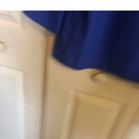 Requirements Royal Blue Blazer,size 18 - Picture 6 of 6